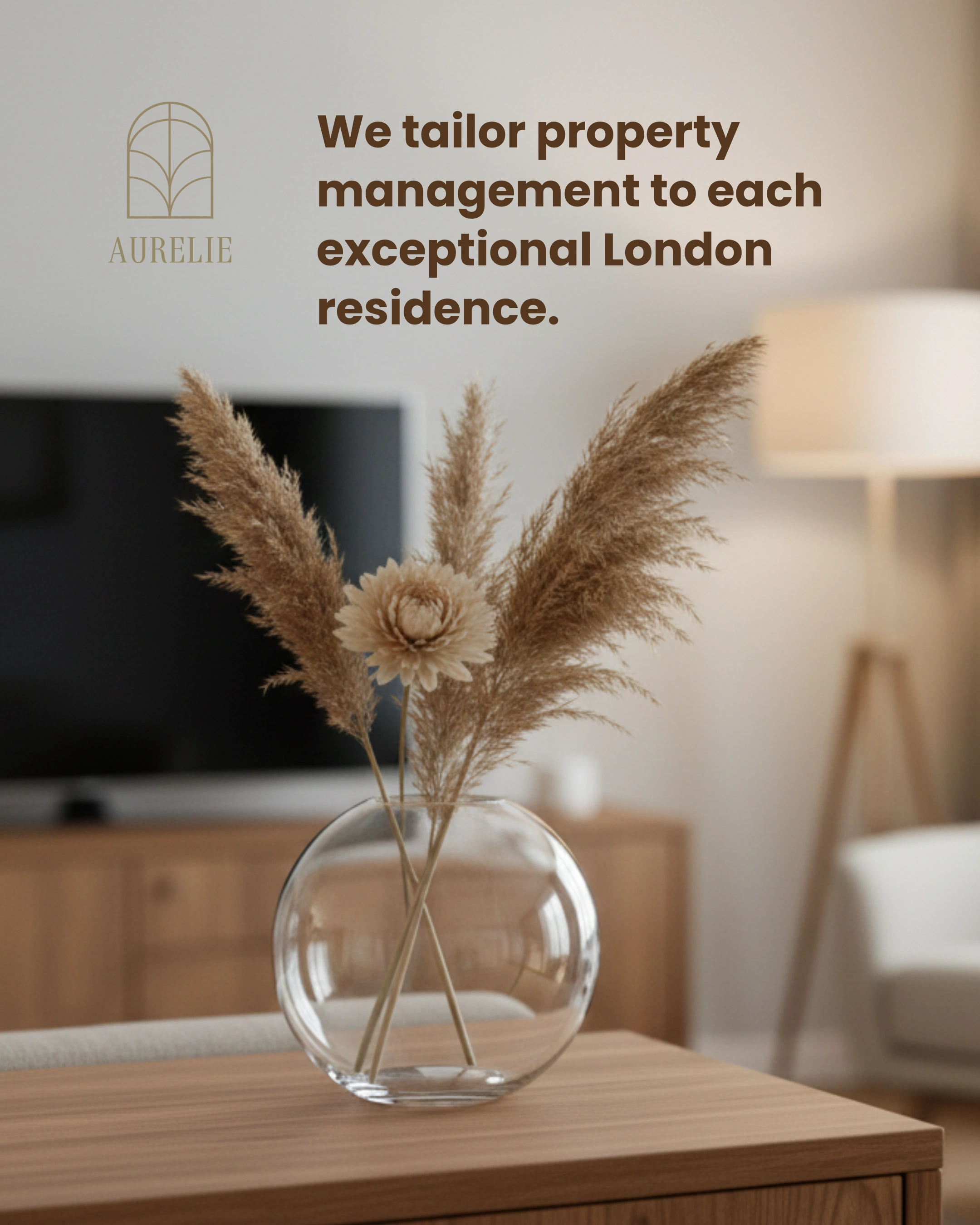 Aurelie London Property social media post