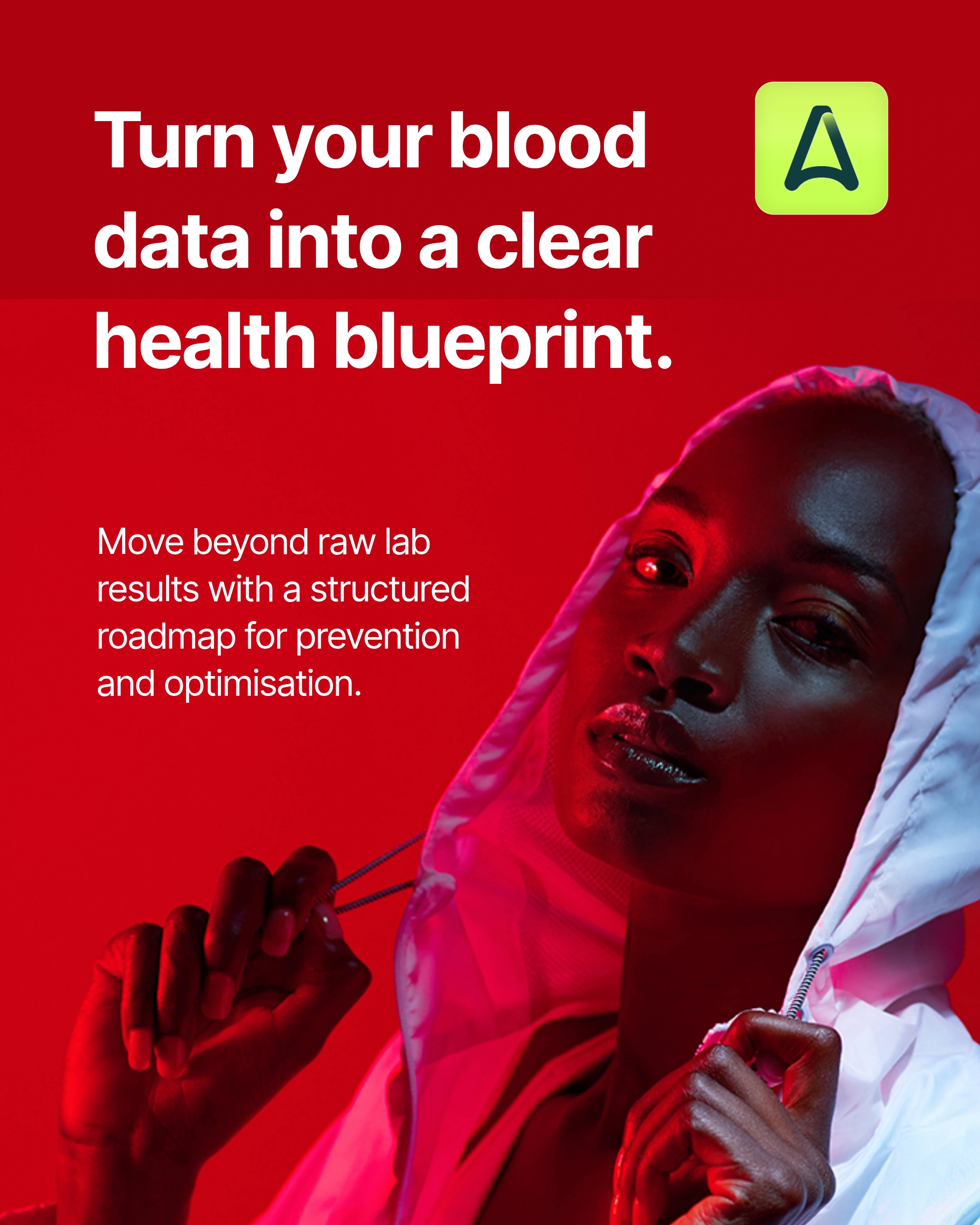 Axo Longevity social media post