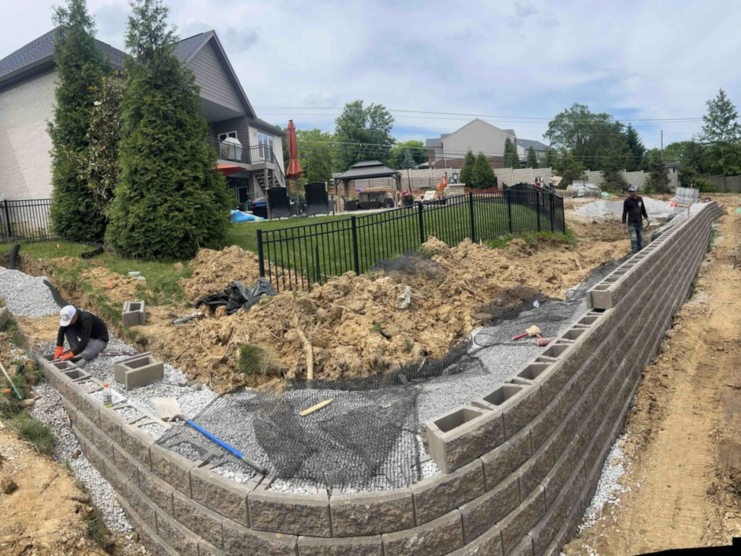 Upon The Rock Landscaping social media post