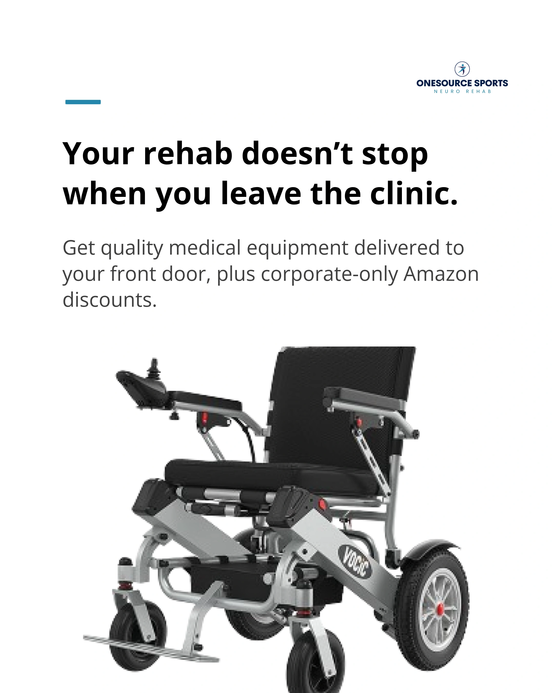 Onesource Sports Neuro Rehab social media post