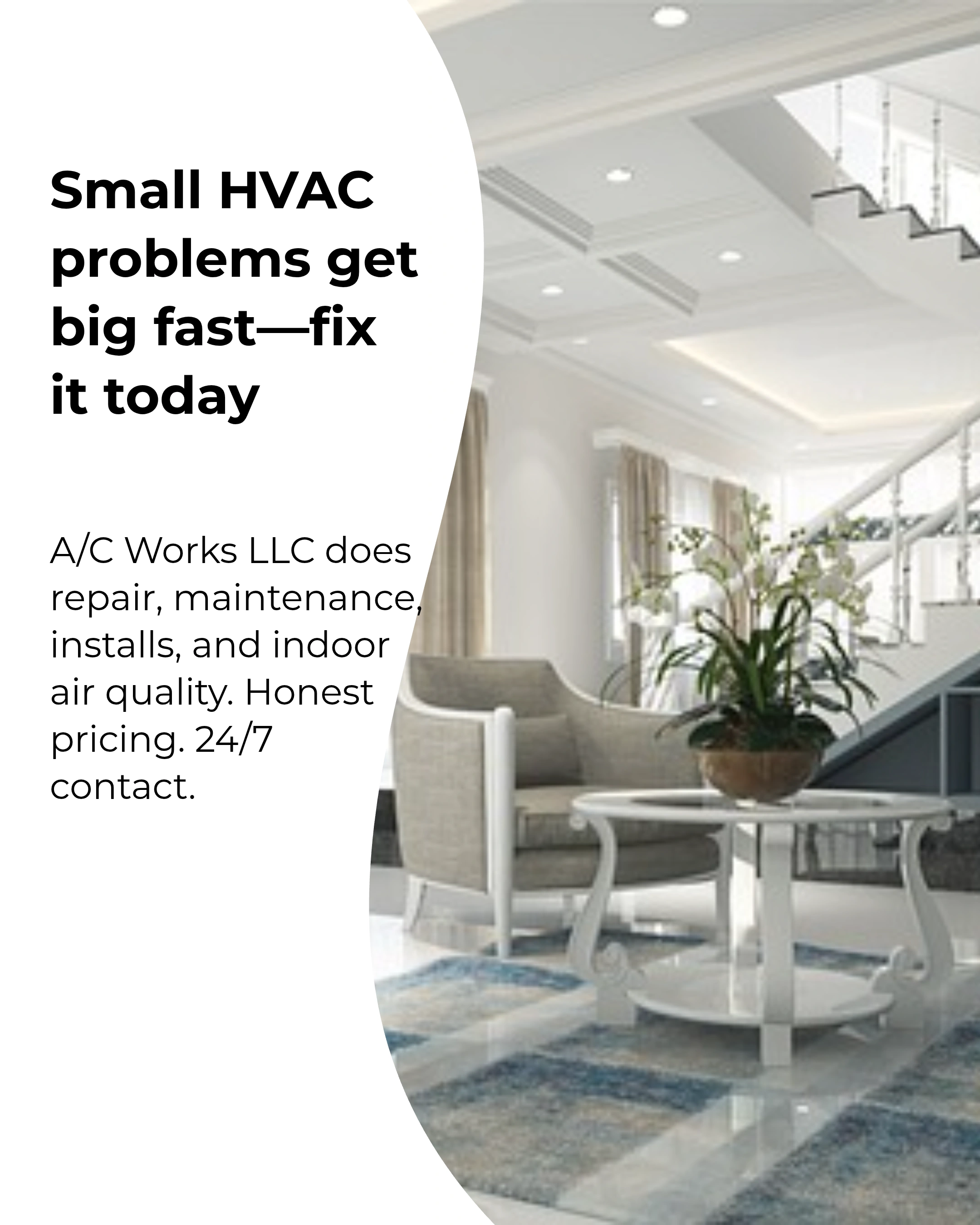 A/C Works LLC social media post