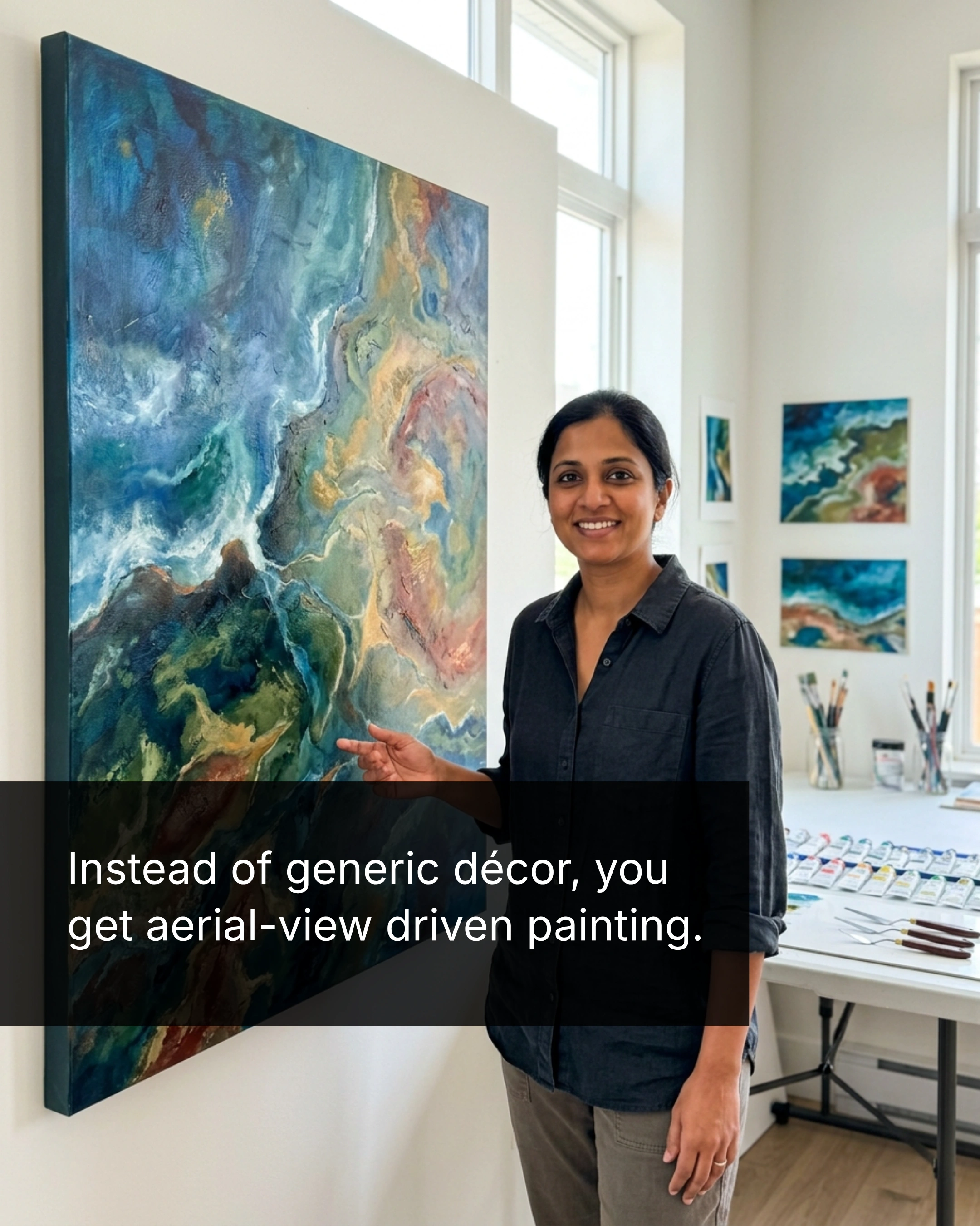 MJArts social media post