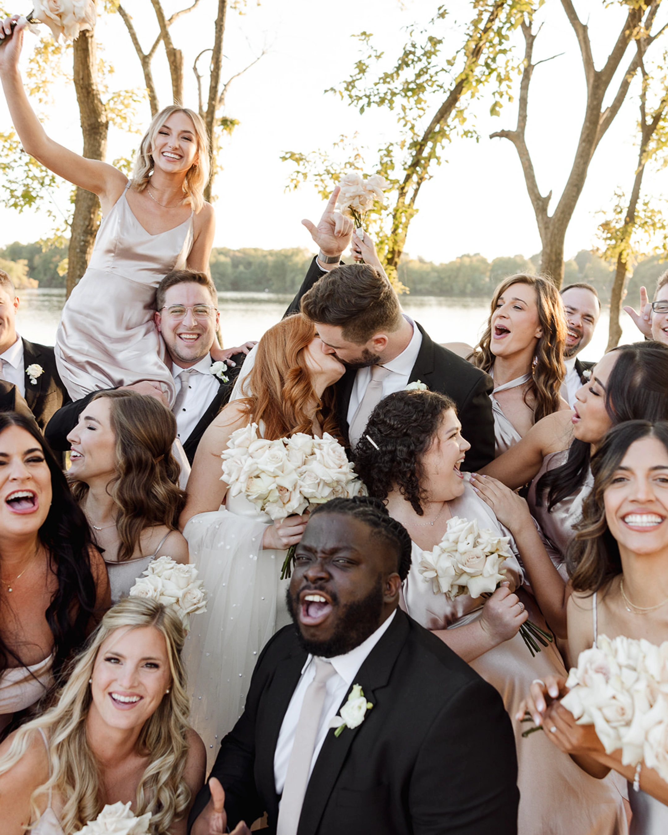 JLK Weddings social media post