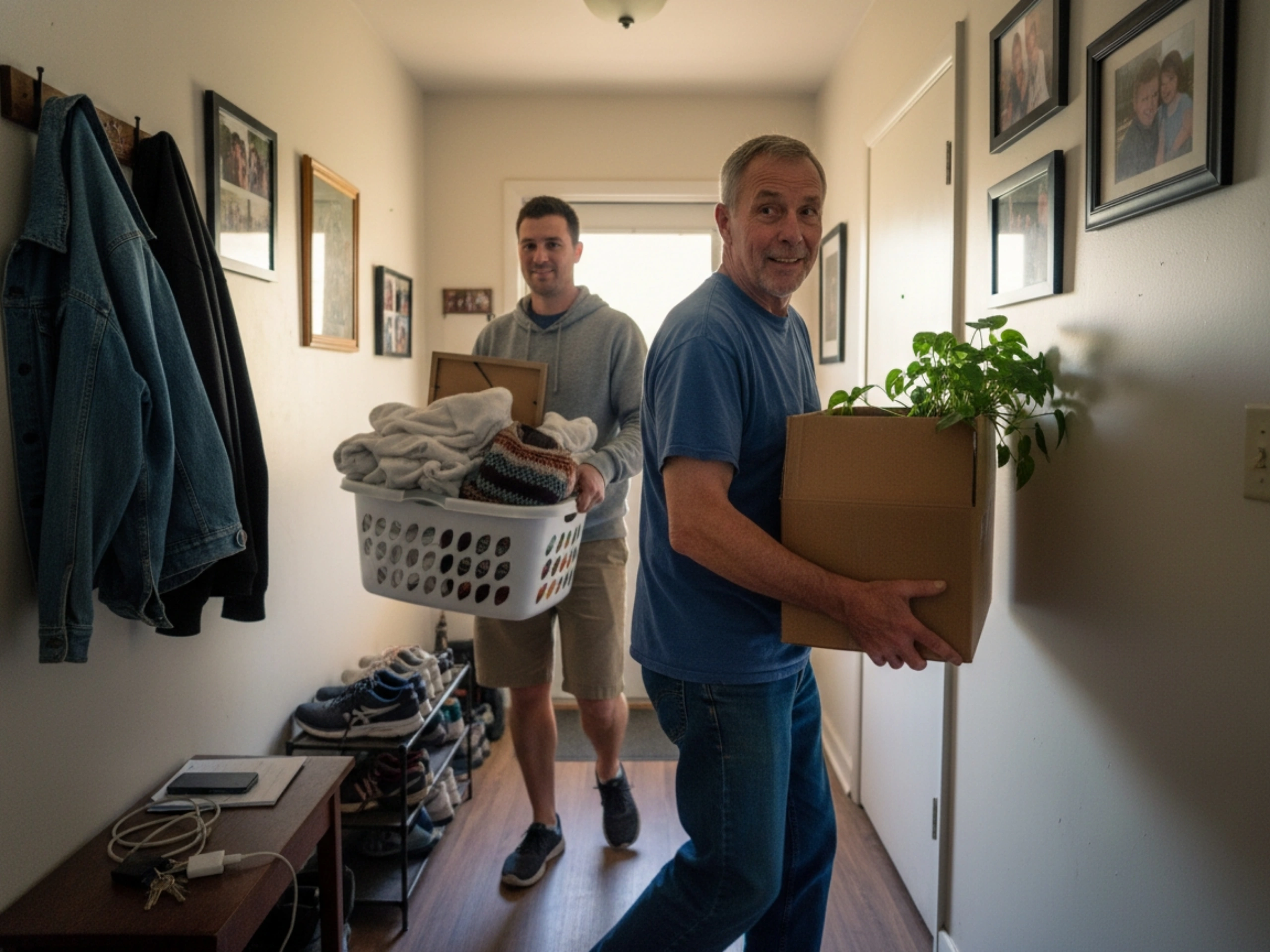 Downsizing Insights social media post