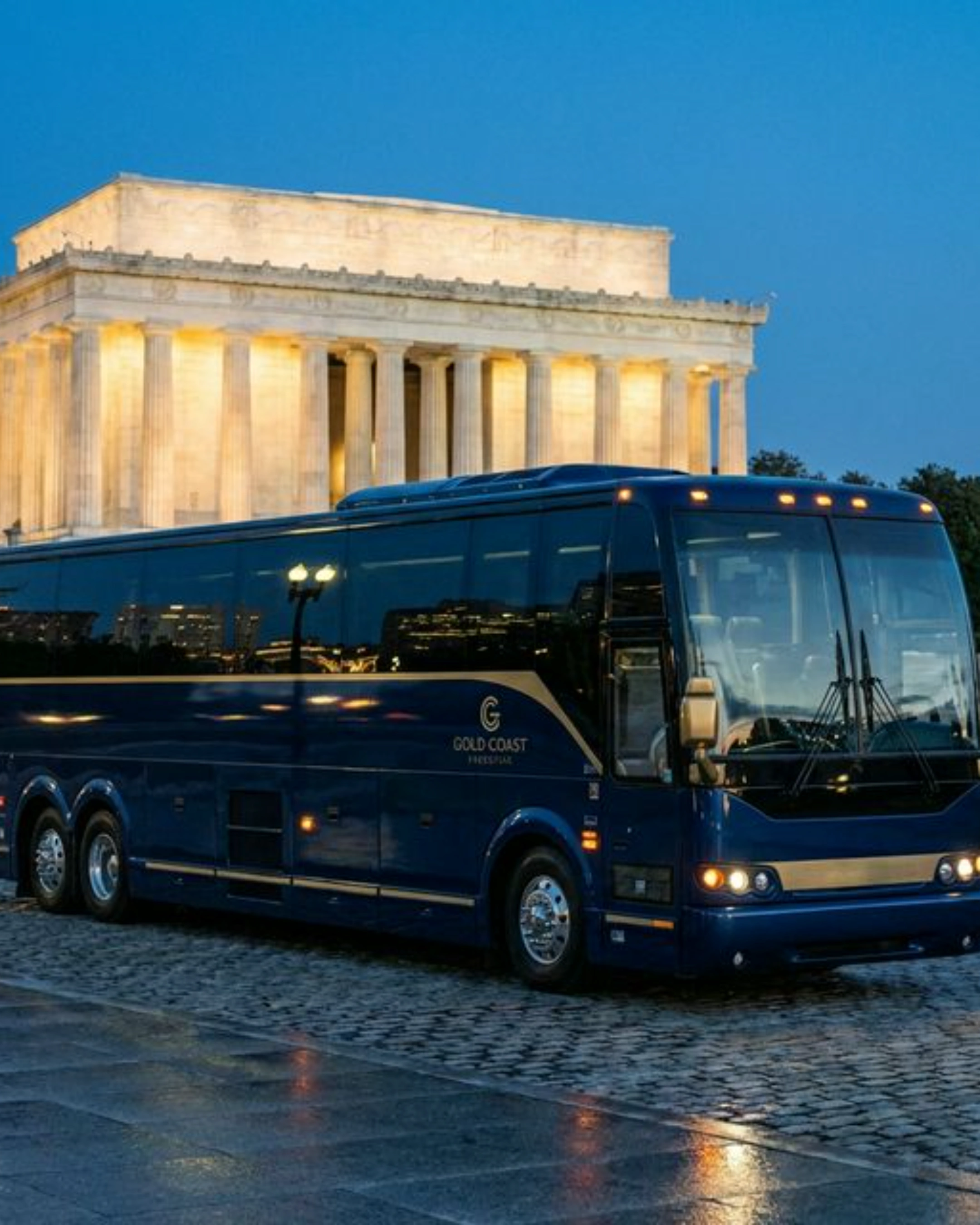 District Bus Charter social media post