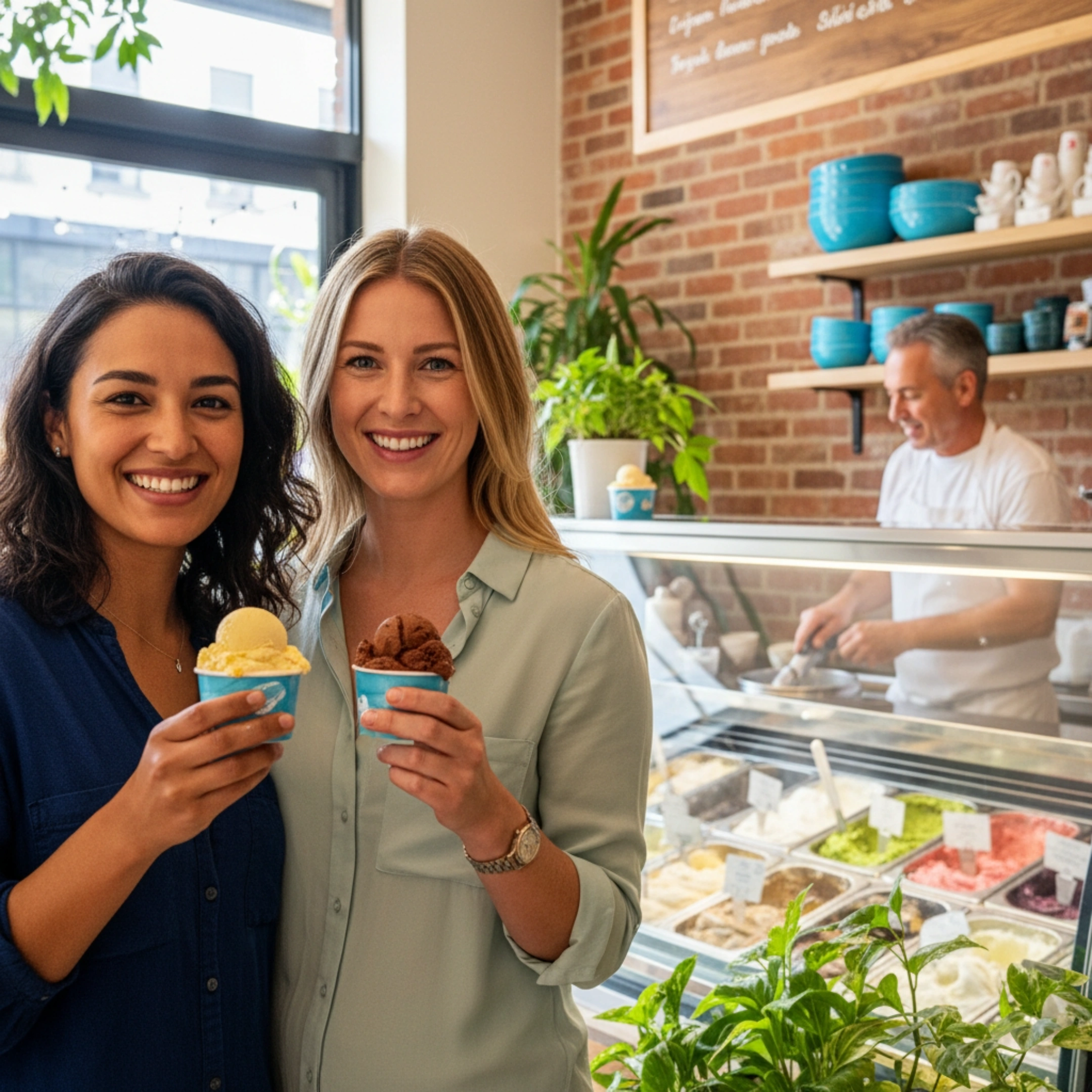 MOZART Gelato & Delights social media post