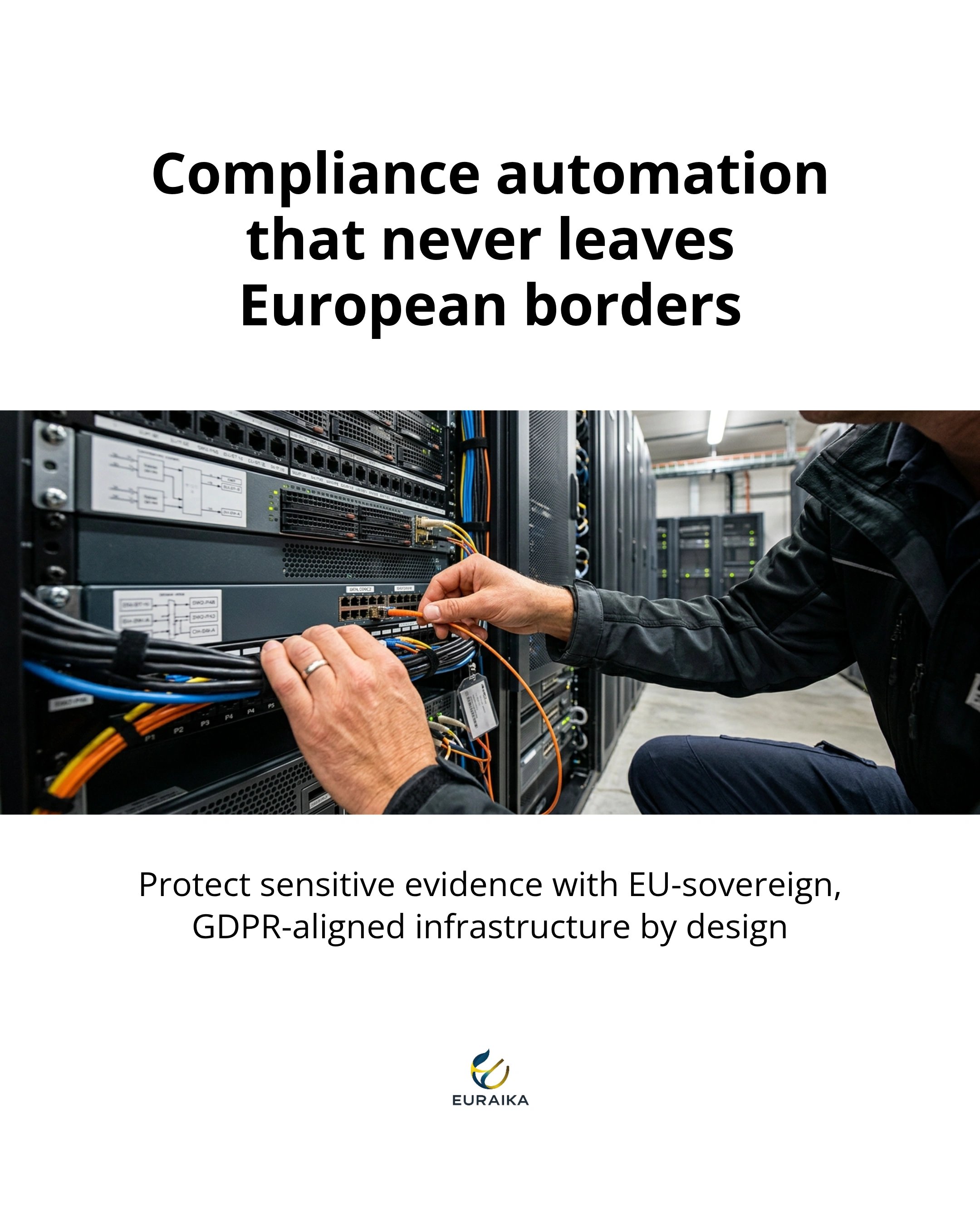 Euraika social media post