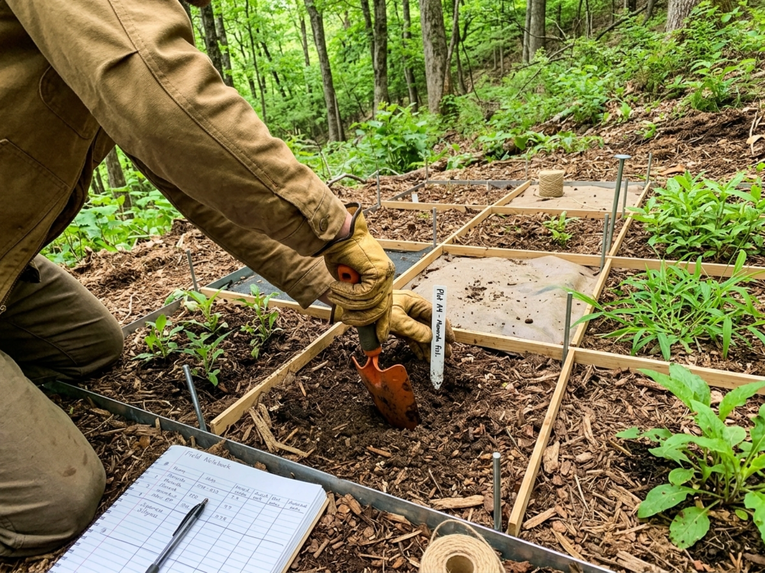 Appalachia Mountain Research  social media post