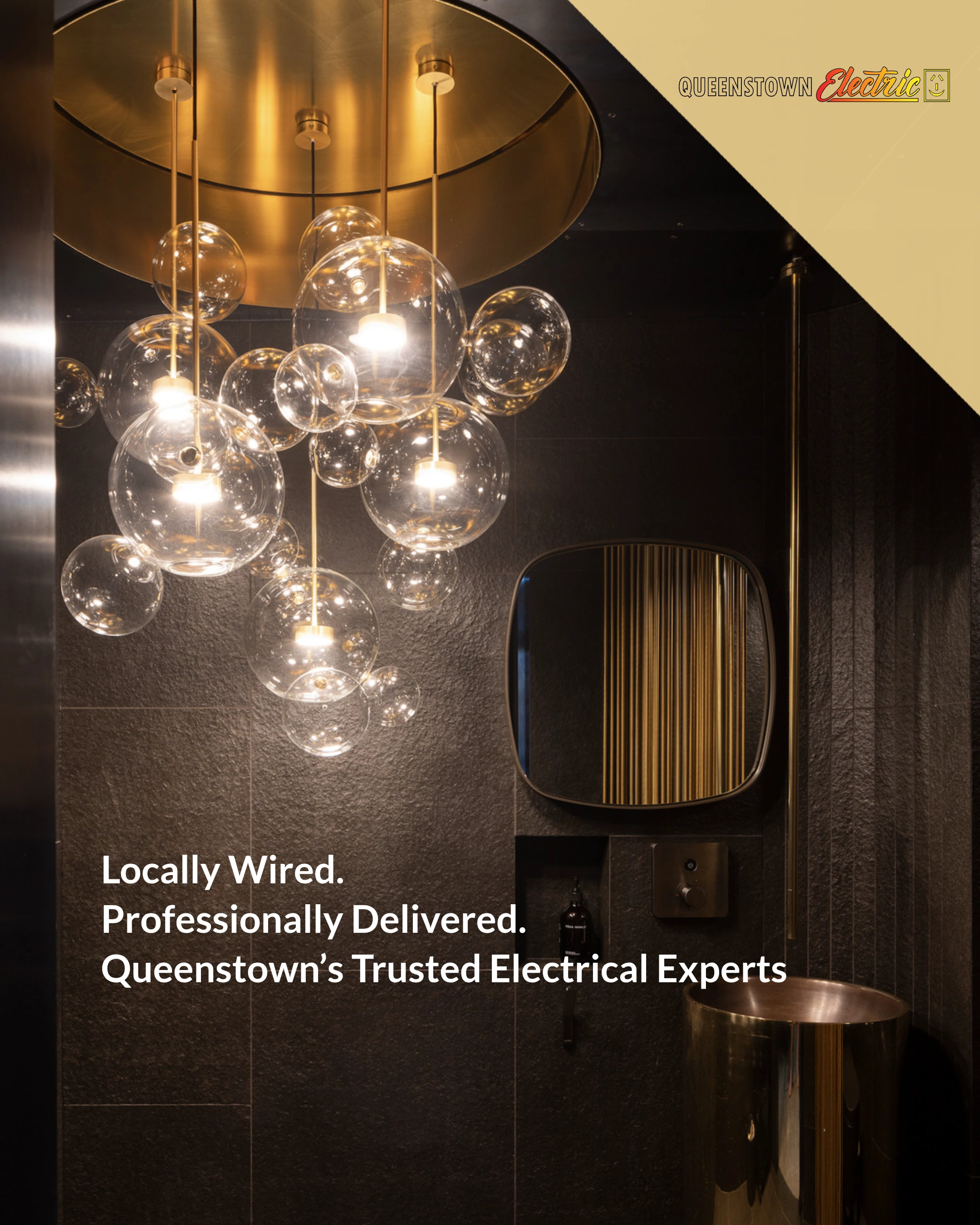 Queenstown Electric social media post
