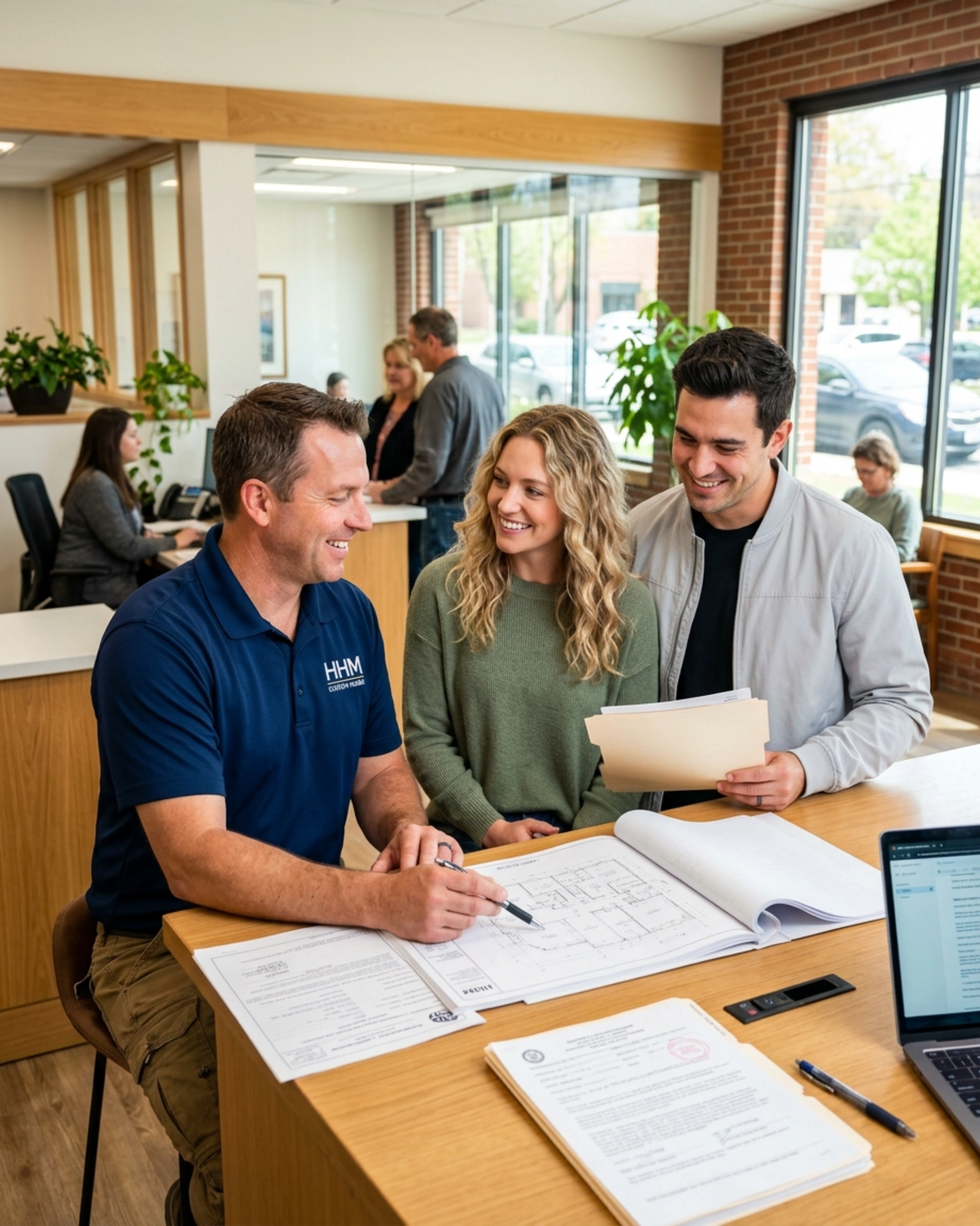 HHM Custom Homes LLC social media post